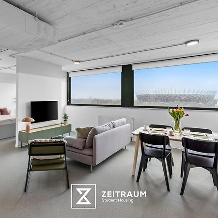 Zeitraum Solec Aparthotel Warsaw Exterior photo