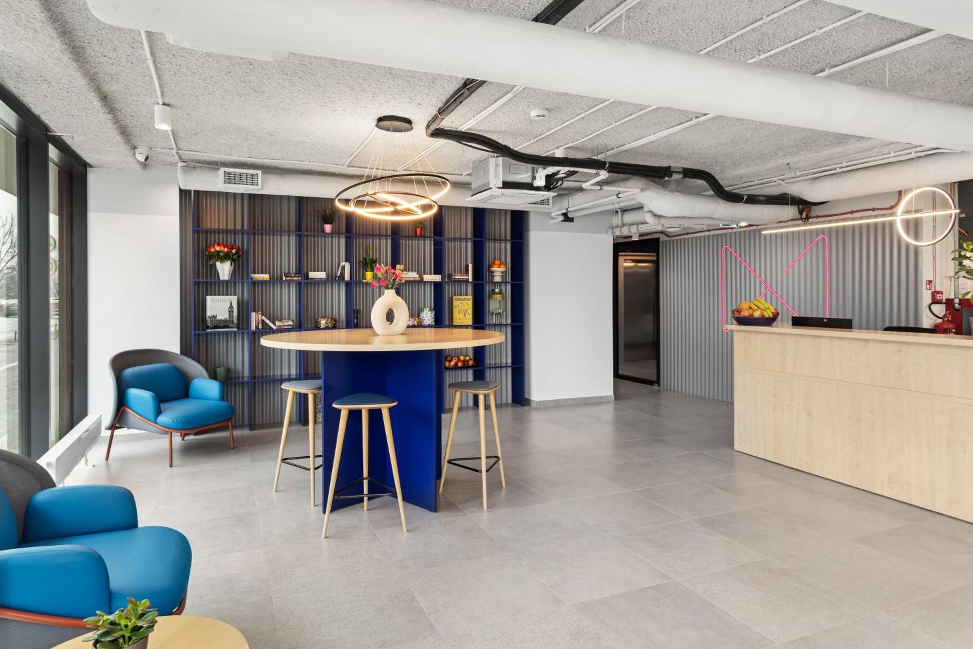 Zeitraum Solec Aparthotel Warsaw Exterior photo