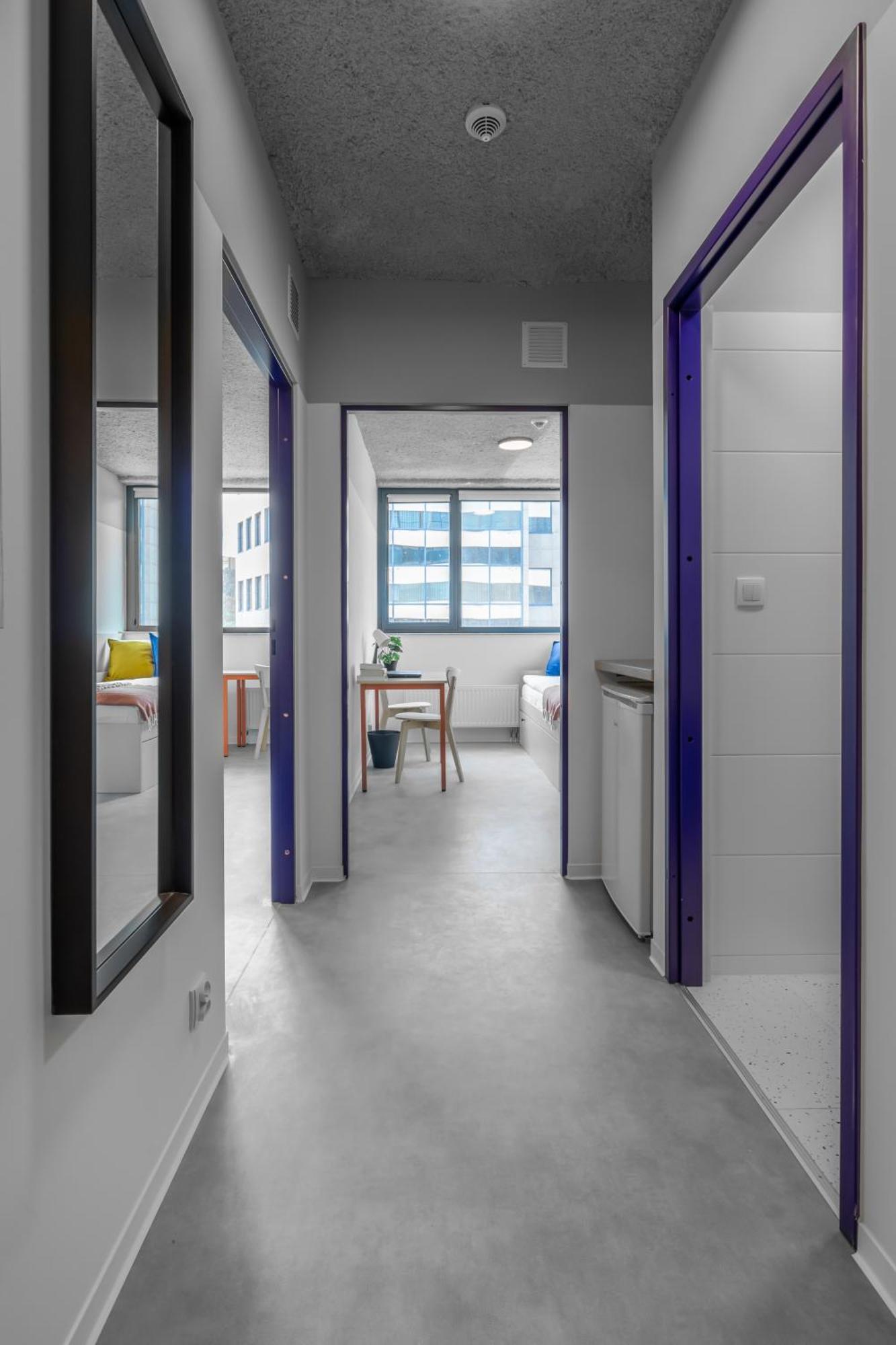 Zeitraum Solec Aparthotel Warsaw Exterior photo