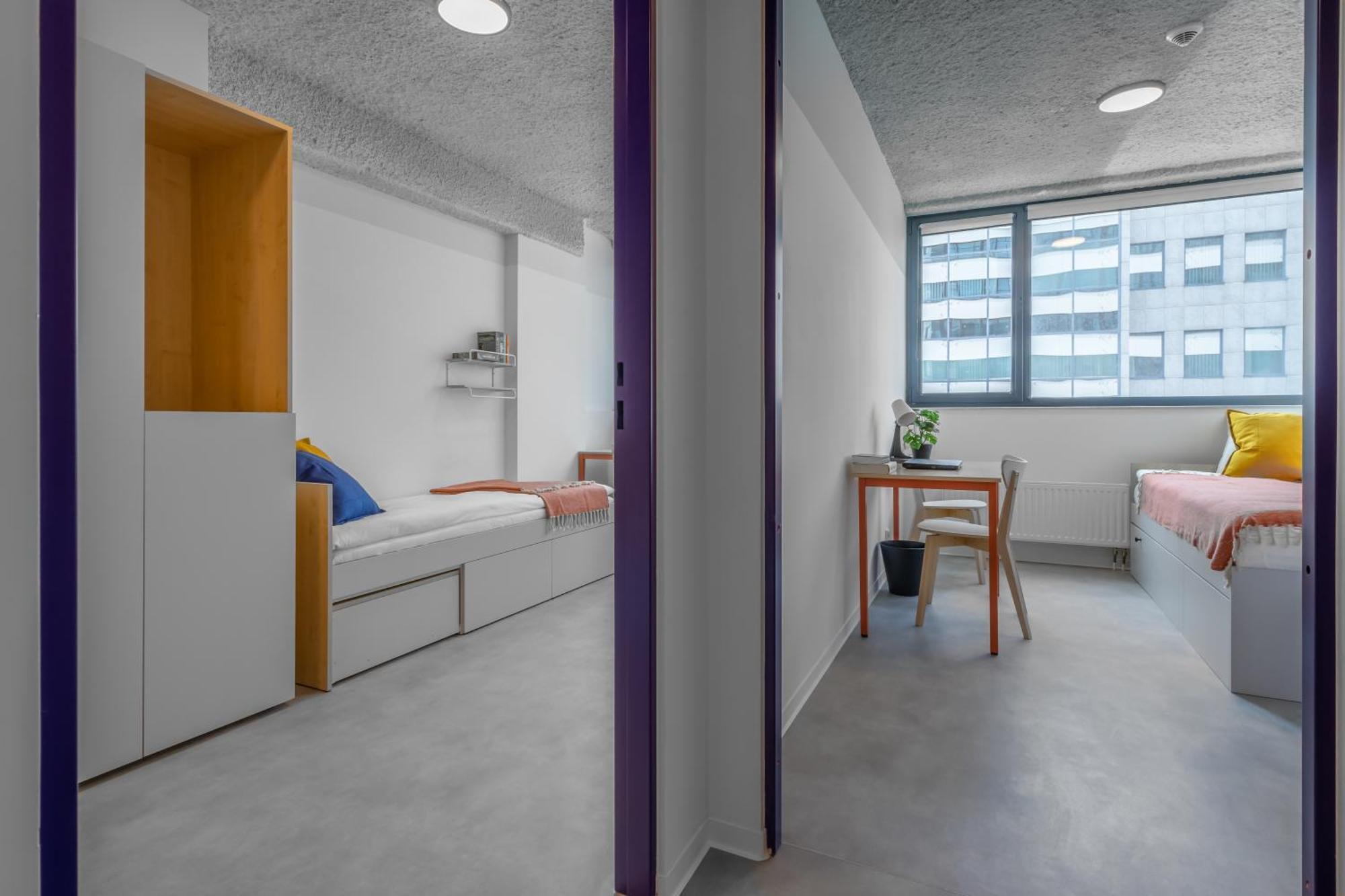 Zeitraum Solec Aparthotel Warsaw Exterior photo
